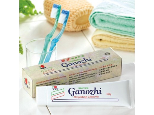 Ganozhi zubná pasta