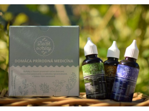 Domáca prírodná medicína