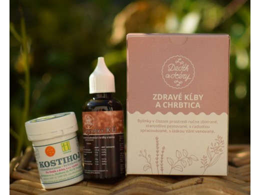 Zdravé kĺby a chrbtica