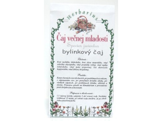 Čaj večnej mladosti